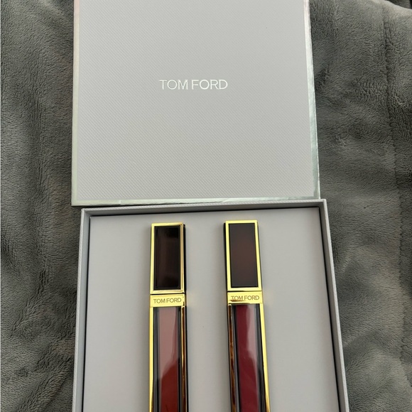 Tom Ford Set Of 2 Lipglosses In Box - Picture 1 of 3